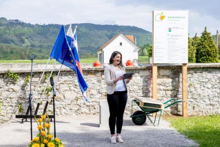 POSTAVITEV TEMELJNEGA KAMNA V ŠMIHELU 9.5.2022 - Valter Leban-7041